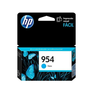 Cartucho de Tinta Color Cyan Marca HP 954 - 1 Pieza
