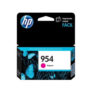 Cartucho de Tinta Magneta Marca HP 954 - 1 Pieza