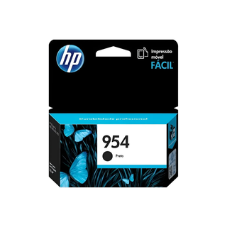 Cartucho de Tinta Negra Marca HP 954 - 1 Pieza