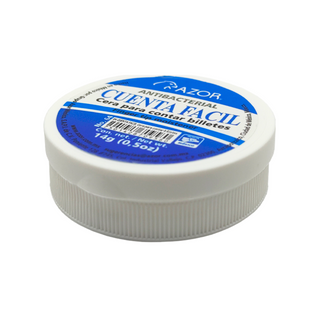 Cera Cuenta Fácil 14 gr Marca Azor - 1 Pieza