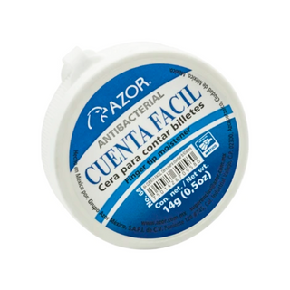Cera Cuenta Fácil 14 gr Marca Azor - 1 Pieza