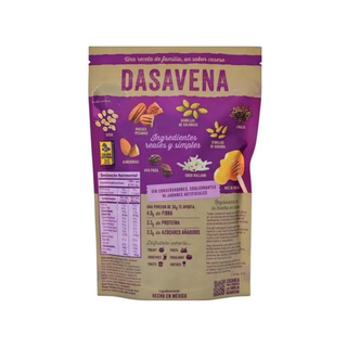 Cereal de Granola con Mezcla de Nueces 340g Marca Dasavena - 1 Bolsa
