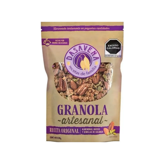 Cereal de Granola con Mezcla de Nueces 340g Marca Dasavena - 1 Bolsa
