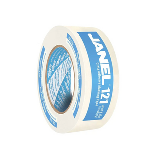 Cinta 121 Masking de Uso General 48 mm x 50 m Marca Janel - 1 Pieza