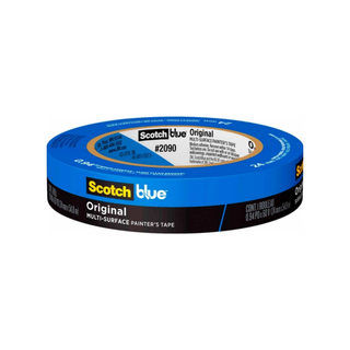 Cinta Masking Tape Azul 24mm x 50m Marca Scotch Blue - 1 Pieza