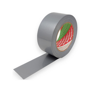 Cinta Multiusos Duct Tape Plata 48mm x 50m Marca Navitek - 1 Pieza