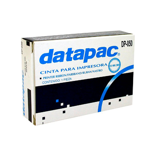 Cinta Para Impresora Ribbon Color Negro Marca Datapac - 1 Pieza