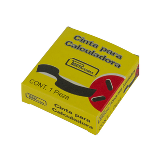 Cinta para Sumadora 13mm x 4m Marca Printaform - 1 Pieza