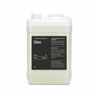 Cloro 20 L - 1 Porrón