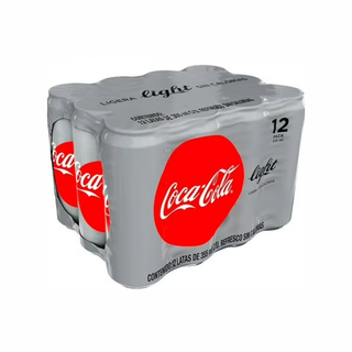 Coca - Cola Light Lata 355 ml - 12 piezas