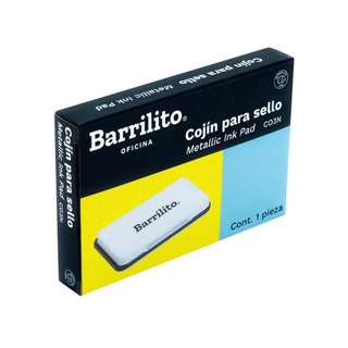 Cojín para Sello Grande Marca Barrilito - 1 Pieza