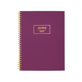 Cuaderno Ejecutivo Profesional Doble Espiral Marca Cambridge - 1 Pieza