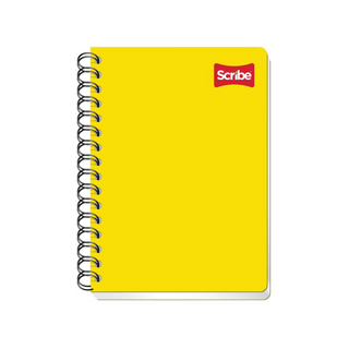 Cuaderno Forma Francesa Clásico Rayas 100 hojas Marca Scribe - 1 Pieza