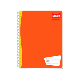 Cuaderno Profesional Cuadro Chico 100 Hojas Marca Scribe - 1 Pieza