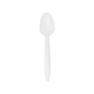 Cuchara Desechable Mediana Biodegradable - 1 Paquete con 100 Piezas
