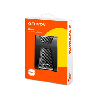 Disco Duro USB Color Negro Marca Adata de 1 TB - 1 Pieza