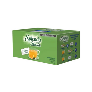 Endulzante en Polvo Natural Stevia Marca Splenda - Caja Con 400 Sobres de 1 g c/u