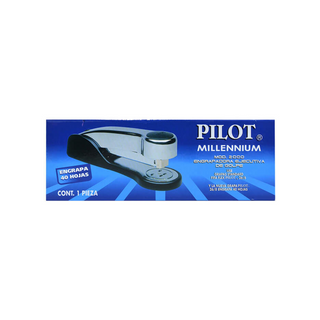 Engrapadora de Tira Completa Ejecutiva de Golpe Modelo 2000 Marca Pilot Fifa - 1 Pieza