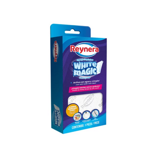 Esponja Limpiadora White Magic Marca Reynera - 1 Pieza