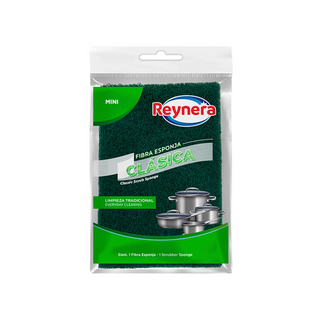 Fibra Esponja Multiusos Clasica Marca Reynera - 1 Pieza