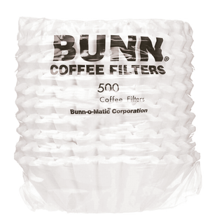 Filtro para Cafetera Grande Marca Bunn - 500 Piezas