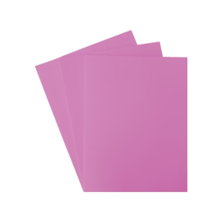 Foami Color Rosa Tamaño Carta - 1 Paquete con 24 piezas