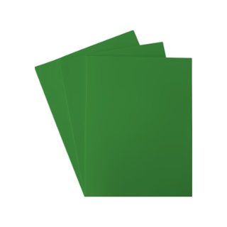 Foami Color Verde Limón Tamaño Carta - 1 Paquete con 24 piezas