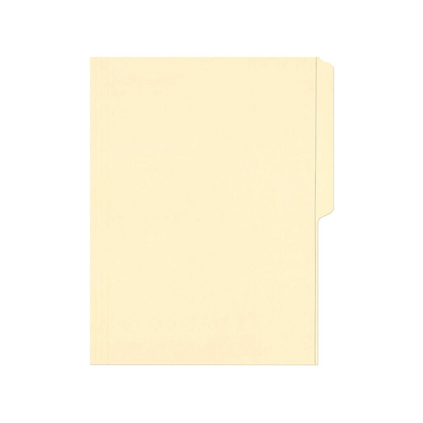 Folder Tamaño Carta Color Crema Marca Nassa – Stock México