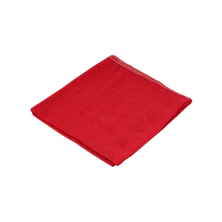 Franela 1 mt Color Rojo - 1 Pieza