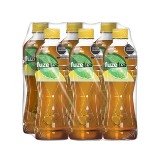 Fuze Tea Limon Botella 600 ml - 6 Piezas