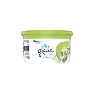 Glade Aromatizante Ambiental en Gel Aroma Jazmín 70g - 1 Pieza