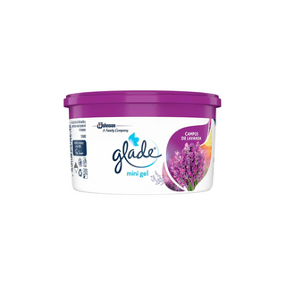 Glade Aromatizante Ambiental en Gel Aroma Lavanda 70g - 1 Pieza