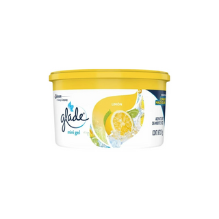 Glade Aromatizante Ambiental en Gel Aroma Limón 70g - 1 Pieza