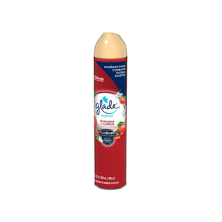 Glade Aromatizante en Aerosol 400 ml Aroma Manzana Canela - 1 Pieza