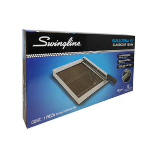 Guillotina 15" ClassicCut con Guía de Led Marca Swingline - 1 Pieza
