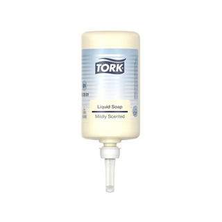 Jabón Liquido Advance Cartucho Premium Marca Tork 1L - 1 Caja con 6 Piezas