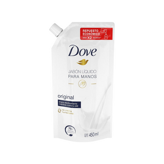 Jabón Líquido Original para Manos 450 ml Marca Dove – 1 Pieza