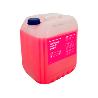 Jabón para Manos Aroma Cereza 20 L - 1 Porrón