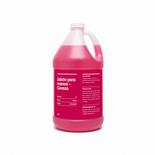 Jabón Para Manos Aroma Cereza 4 L - 1 Pieza