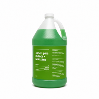 Jabón Para Manos Aroma Manzana Verde 4 L - 1 Pieza