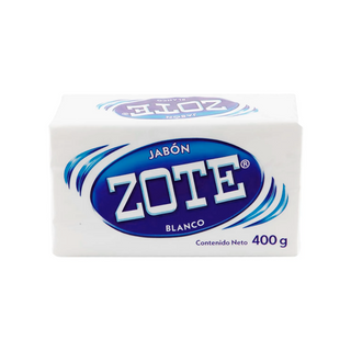 Jabón Zote Blanco 400 g - 1 Pieza