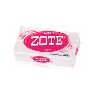 Jabón Zote Rosa 200 g - 1 Pieza