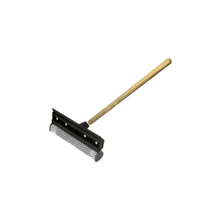 Jalador con Esponja 20 cm con Mango de Madera - 1 Pieza