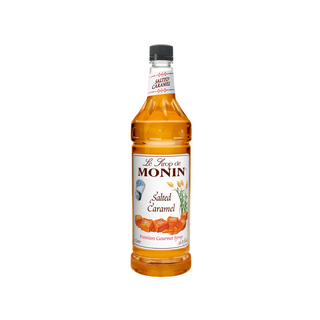 Jarabe Sabor Caramel Salted 1L Marca Monin - 1 Pieza