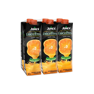 Jugo de Naranja 960 ml Marca Jumex - 1 Paquete con 6 Piezas