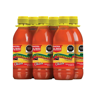 La Botanera Salsa Clásica 430 ml - 6 Piezas