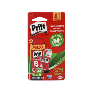Lapiz Adhesivo 42 g Marca Pritt - 1 Pieza