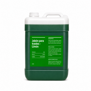 Lavatrastes Líquido 20 L - 1 Porrón