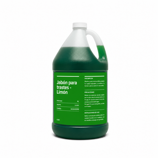Lavatrastes Líquido 4 L - 1 Pieza