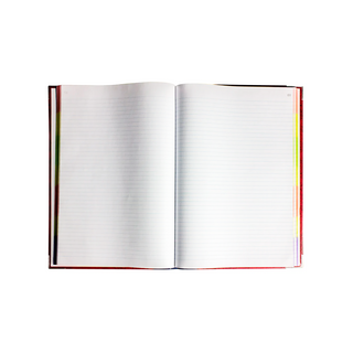 Libro Florete 192 Hojas Rayadas Forma Francesa Marca Estrella - 1 Pieza